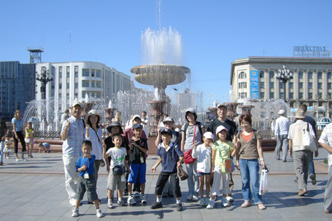 ハバロフスク旅行（2006）