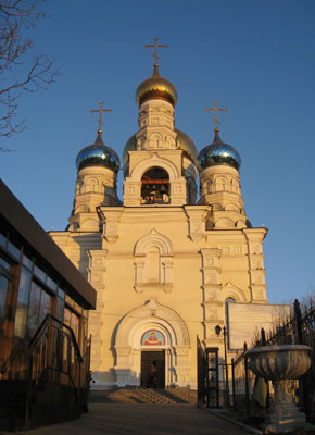 ウラジオストクのロシア正教会