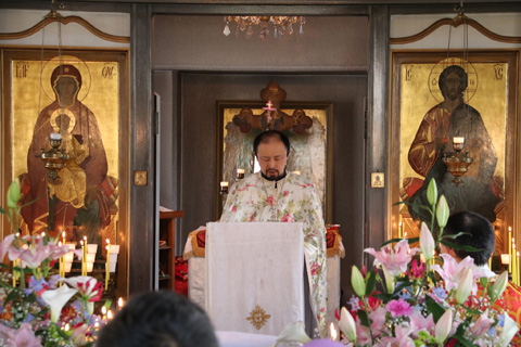 横浜ハリストス正教会の復活大祭（2016年）