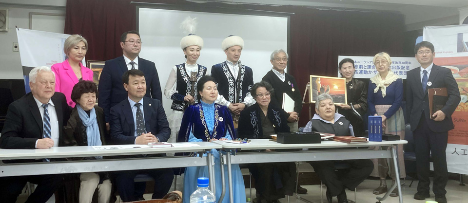 ネバダ・セメイ反核国際運動カザフスタン代表団歓迎交流会