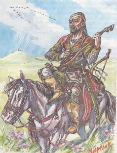 ポロヴェツ人の騎手