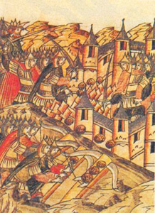 1237年のモンゴル軍による包囲