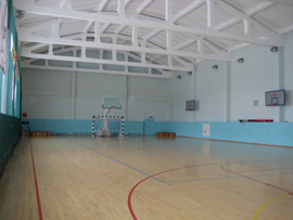 バスケットボール＆ハンドボールの練習場（小）