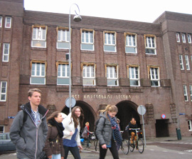 アムステルダムの高校