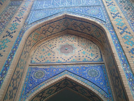モスクのタイル