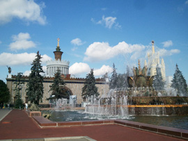 モスクワの風景