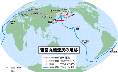 日露領土問題の歴史