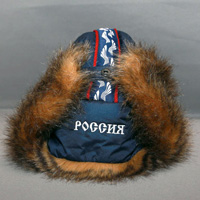 ロシア防寒キャップ