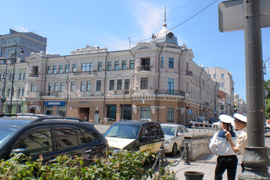 旧松田銀行部　オケアンスキー大通り24番　1907年建造