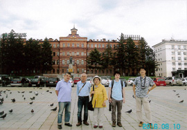 ハバロフスク市民交流の旅