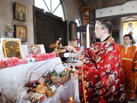 横浜ハリストス正教会復活大祭