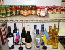 ロシア・ユーラシア食品