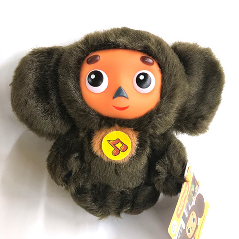 チェブラーシカぬいぐるみ