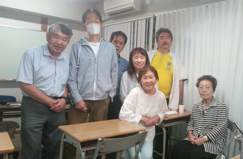 「激動の昭和史　沖縄決戦」鑑賞会