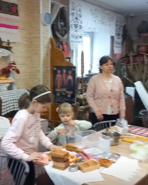 ロシア料理教室