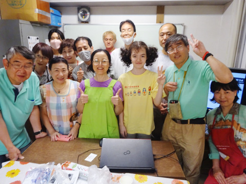 ロシア料理教室