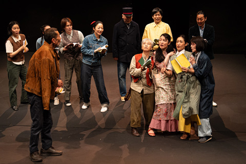 燐光群「地の塩、海の根」