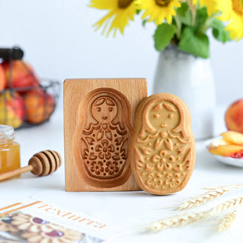 木型「小さなマトリョーシカ」