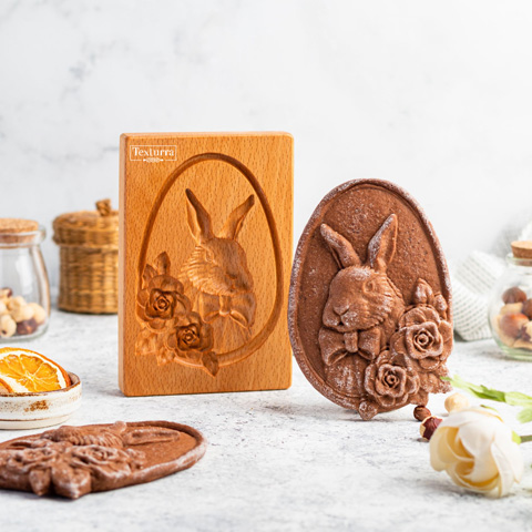 木型「ウサギ」