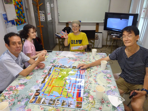 ロシア周遊双六