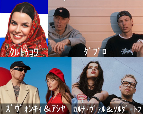 ロシア・トップ10