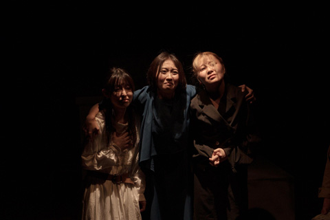 劇団おおたかの風　第6回公演「話は明日にしましょ」