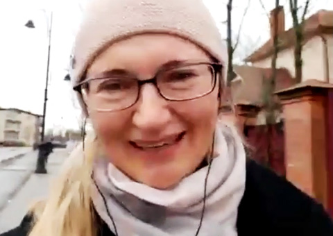 秋のロシア語日本語交流会