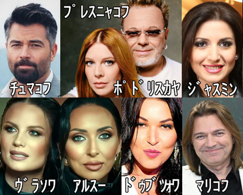 ロシア・トップ10