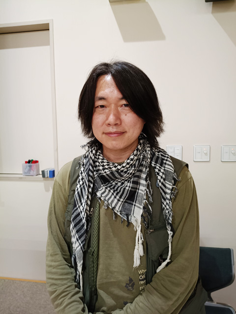 志葉玲氏